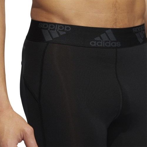 Legginsy męskie Adidas TF Lt 3S czarne GL0456