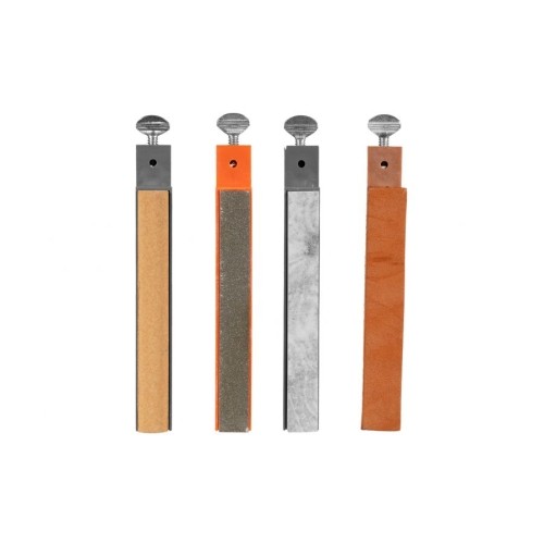 Zestaw kamieni do ostrzenia Lansky Variety Hone Sampler VAR4, 4 szt.