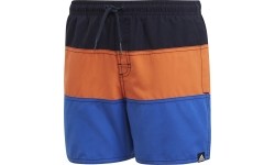 Szorty kąpielowe młodzieżowe Adidas Yb Cb Shorts Sl Black Blue Orange DQ2980
