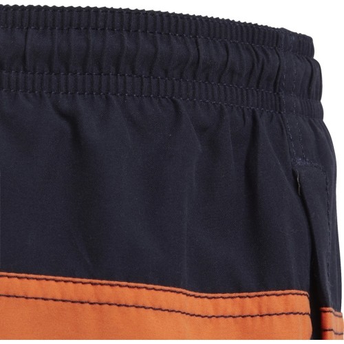 Szorty kąpielowe młodzieżowe Adidas Yb Cb Shorts Sl Black Blue Orange DQ2980