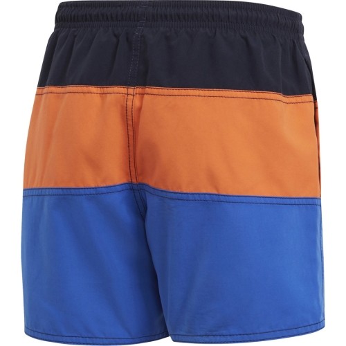 Szorty kąpielowe młodzieżowe Adidas Yb Cb Shorts Sl Black Blue Orange DQ2980