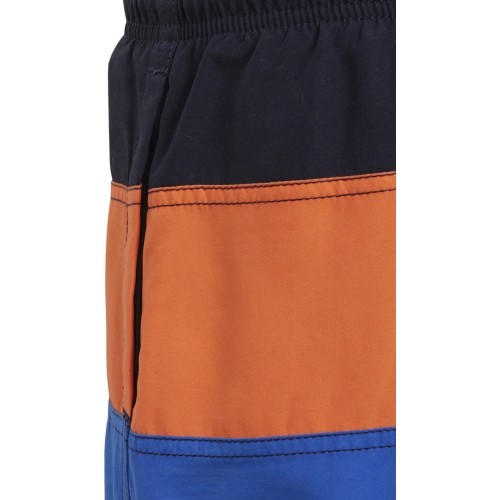 Szorty kąpielowe młodzieżowe Adidas Yb Cb Shorts Sl Black Blue Orange DQ2980
