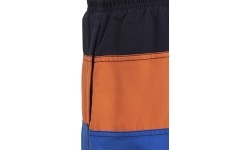 Szorty kąpielowe młodzieżowe Adidas Yb Cb Shorts Sl Black Blue Orange DQ2980