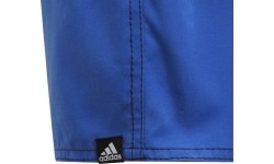 Szorty kąpielowe młodzieżowe Adidas Yb Cb Shorts Sl Black Blue Orange DQ2980