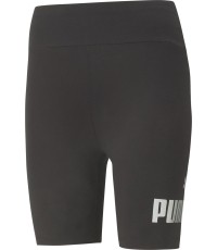 Szorty damskie Puma Ess + Metallic czarne 586895 51