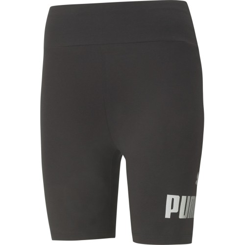 Szorty damskie Puma Ess + Metallic czarne 586895 51