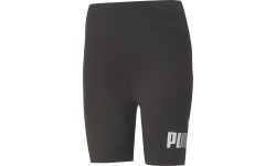 Szorty damskie Puma Ess + Metallic czarne 586895 51