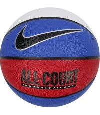 Piłka do koszykówki Nike Everyday All Court 8P White Blue Red N1004369 470
