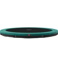 Trampolina BERG Favorit InGround - 380 cm, zielona