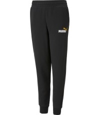 Spodnie młodzieżowe Puma Ess+ 2 Col Logo Black 586988 54