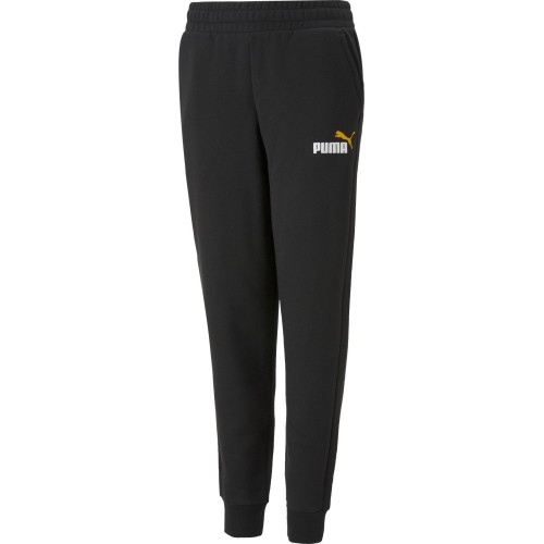 Spodnie młodzieżowe Puma Ess+ 2 Col Logo Black 586988 54