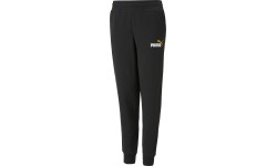 Spodnie młodzieżowe Puma Ess+ 2 Col Logo Black 586988 54