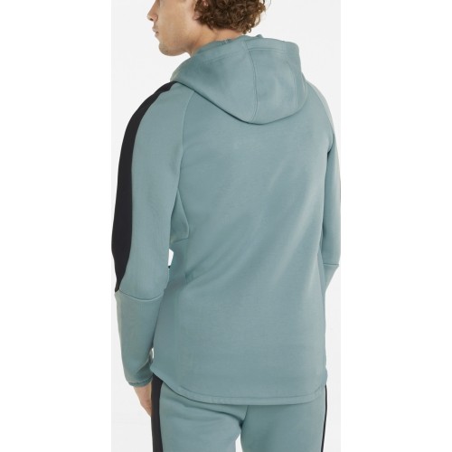 Bluza męska Puma Evostripe Full-Zip, miętowa, 847401 50