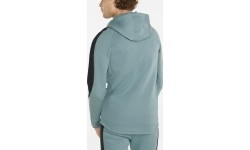Bluza męska Puma Evostripe Full-Zip, miętowa, 847401 50