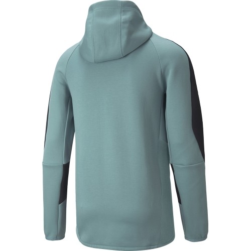 Bluza męska Puma Evostripe Full-Zip, miętowa, 847401 50