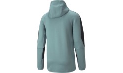 Bluza męska Puma Evostripe Full-Zip, miętowa, 847401 50