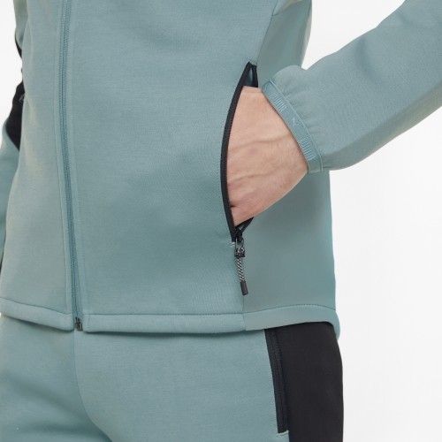 Bluza męska Puma Evostripe Full-Zip, miętowa, 847401 50