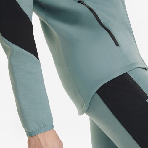 Bluza męska Puma Evostripe Full-Zip, miętowa, 847401 50