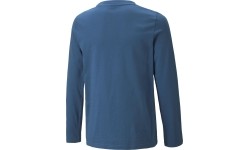 Puma koszulka młodzieżowa Alpha Longsleeve Tee niebieska 670103 17