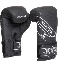Rękawice do kickboxingu Joya Essential czarno-białe