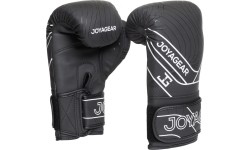 Rękawice do kickboxingu Joya Essential czarno-białe