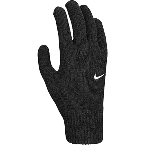 Nike Pirštinės Nk Y Knit  Swoosh Black N1000667 010