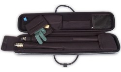 Torba na kije bilardowe Deluxe Black 2B-6S