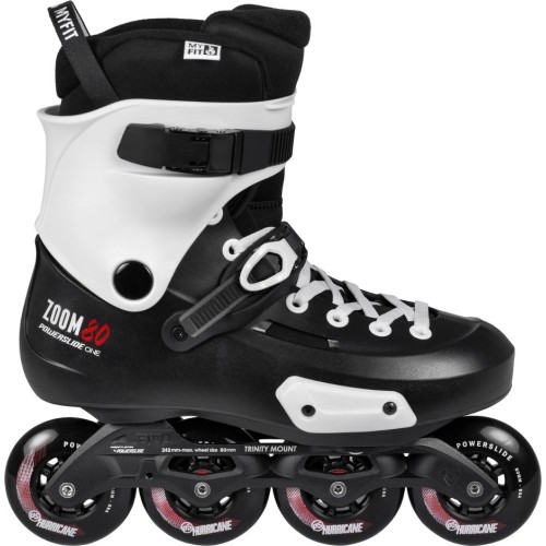 Rolki Łyżworolki Powerslide Zoom Pro 80 Trinity - czarne