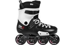 Rolki Łyżworolki Powerslide Zoom Pro 80 Trinity - czarne