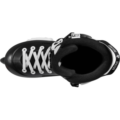 Rolki Łyżworolki Powerslide Zoom Pro 80 Trinity - czarne