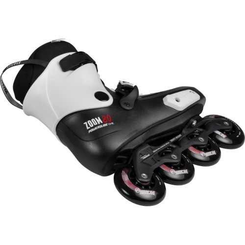 Rolki Łyżworolki Powerslide Zoom Pro 80 Trinity - czarne