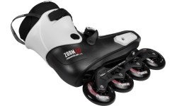 Rolki Łyżworolki Powerslide Zoom Pro 80 Trinity - czarne