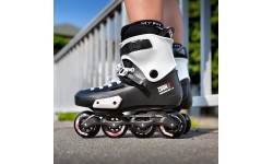 Rolki Łyżworolki Powerslide Zoom Pro 80 Trinity - czarne