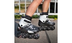 Rolki Łyżworolki Powerslide Zoom Pro 80 Trinity - czarne