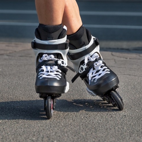 Rolki Łyżworolki Powerslide Zoom Pro 80 Trinity - czarne