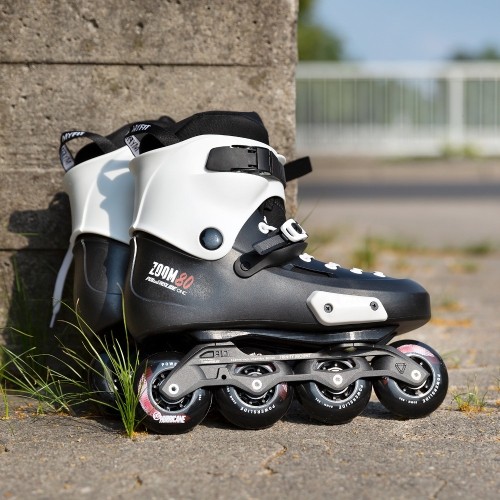 Rolki Łyżworolki Powerslide Zoom Pro 80 Trinity - czarne