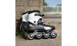 Rolki Łyżworolki Powerslide Zoom Pro 80 Trinity - czarne