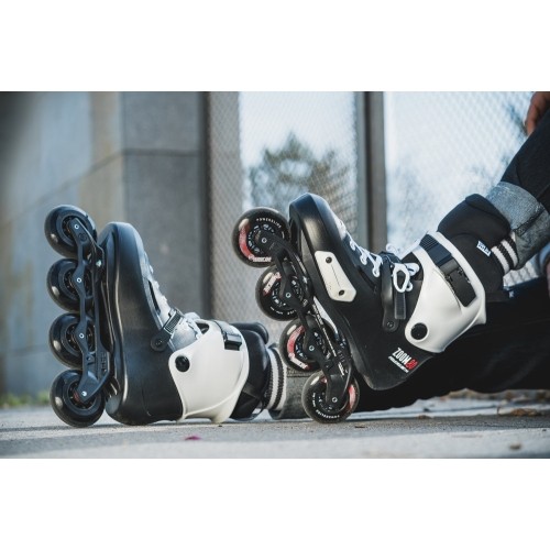 Rolki Łyżworolki Powerslide Zoom Pro 80 Trinity - czarne