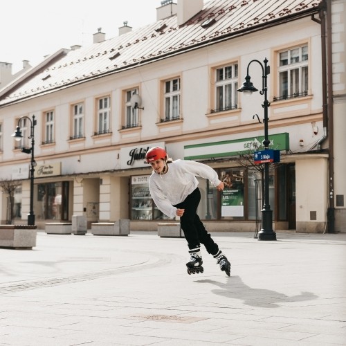 Rolki Łyżworolki Powerslide Zoom Pro 80 Trinity - czarne
