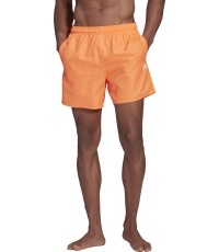 Adidas Maudymosi Šortai Vyrams Solid Clx Sh Sl Orange