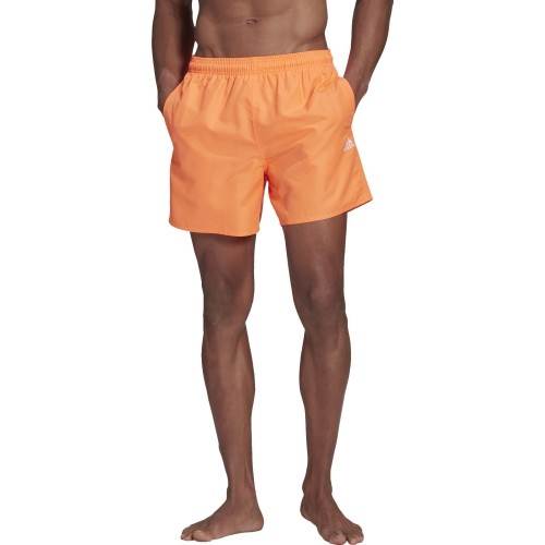 Adidas szorty kąpielowe męskie Solid Clx Sh Sl Orange GQ1085