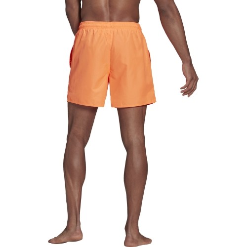 Adidas Maudymosi Šortai Vyrams Solid Clx Sh Sl Orange