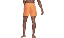 Adidas szorty kąpielowe męskie Solid Clx Sh Sl Orange GQ1085