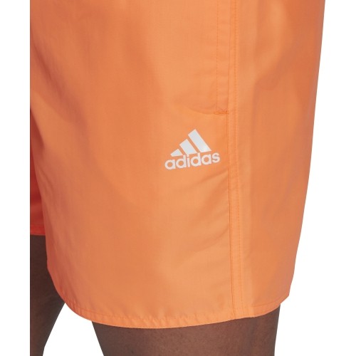 Adidas Maudymosi Šortai Vyrams Solid Clx Sh Sl Orange