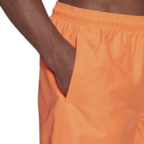 Adidas szorty kąpielowe męskie Solid Clx Sh Sl Orange GQ1085