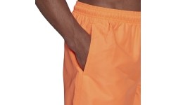 Adidas Maudymosi Šortai Vyrams Solid Clx Sh Sl Orange