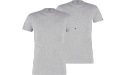 Koszulki męskie Puma Basic 2P szare