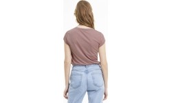 Koszulka damska Puma Active Logo Heather Tee Pink