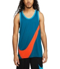 Nike Marškinėliai Vyrams M NK Df Crossover Jersey Blue DH7132 404