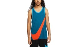 Koszulka męska Nike M NK Df Crossover Jersey Blue DH7132 404